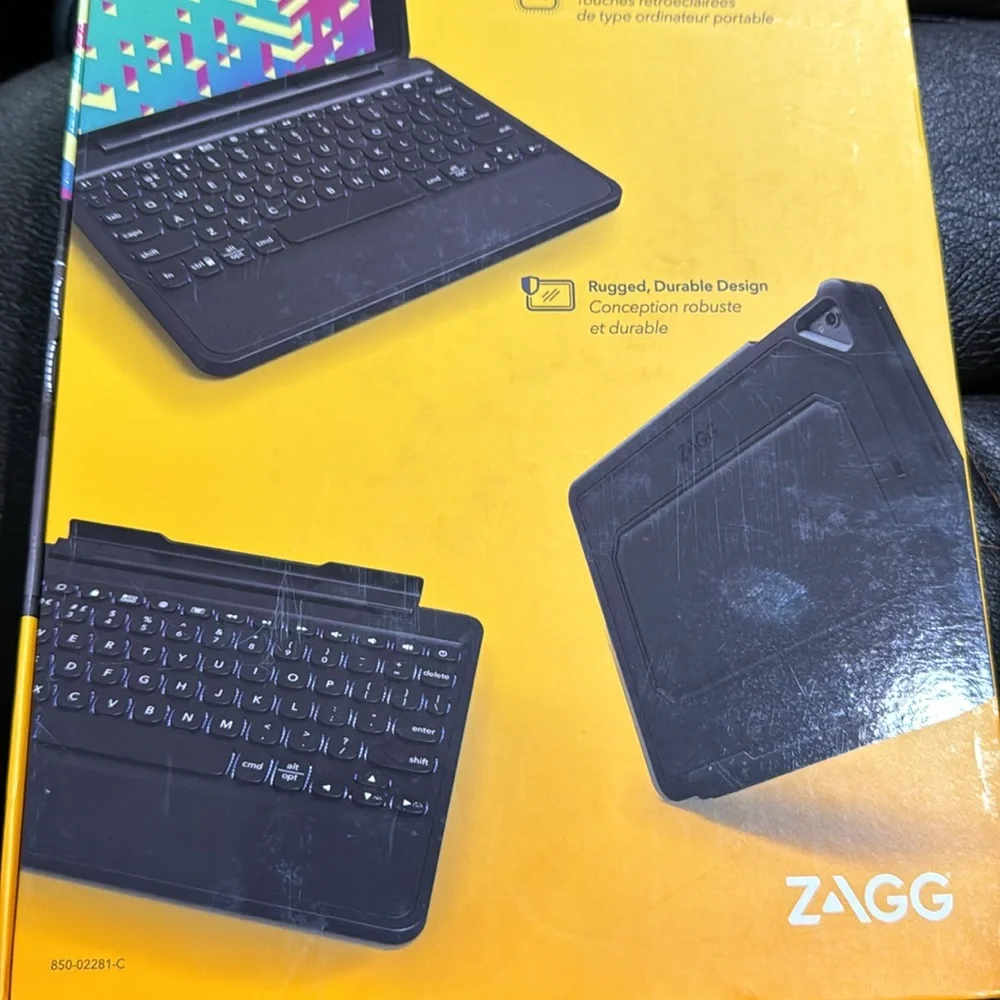 Zagg rugged book